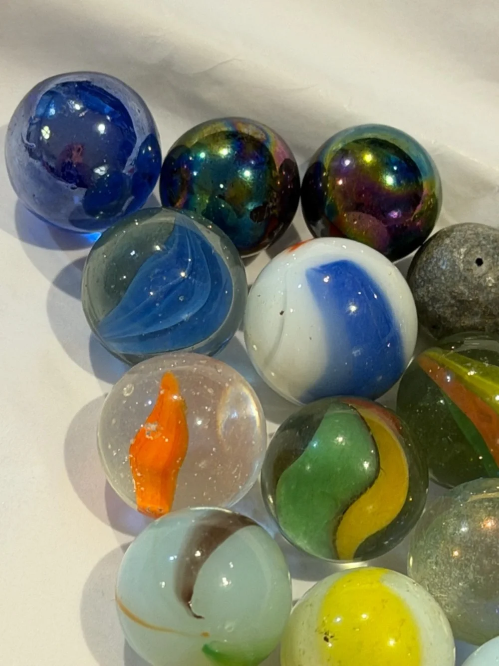 Vintage Marbles - Multi Color Mix